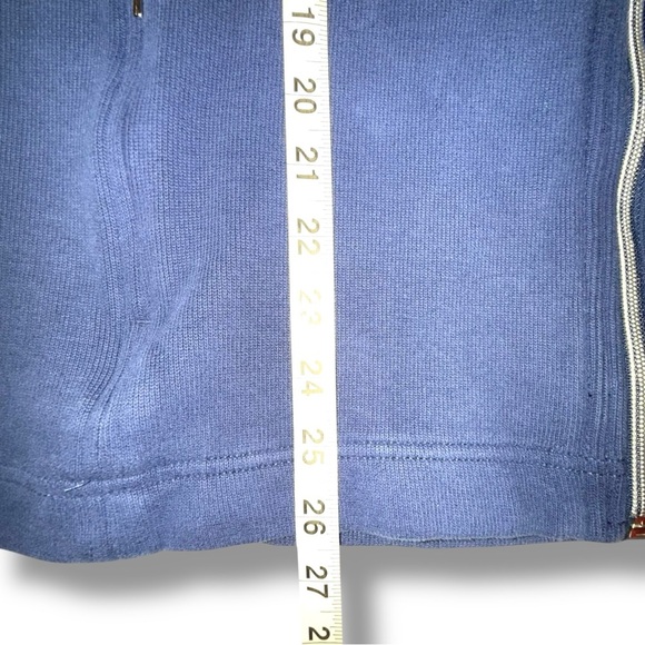 TOMMY BAHAMA Aruba Full-zip Sweatshirt - XL Navy - Picture 15 of 15